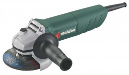 Metabo W 750-115 240V, 750W 4.5\" Angle Grinder With Restart Protection &pound;49.95